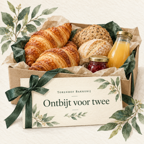 Cadeaubon<br>Prinsheerlijk Ontbijt voor Twee
