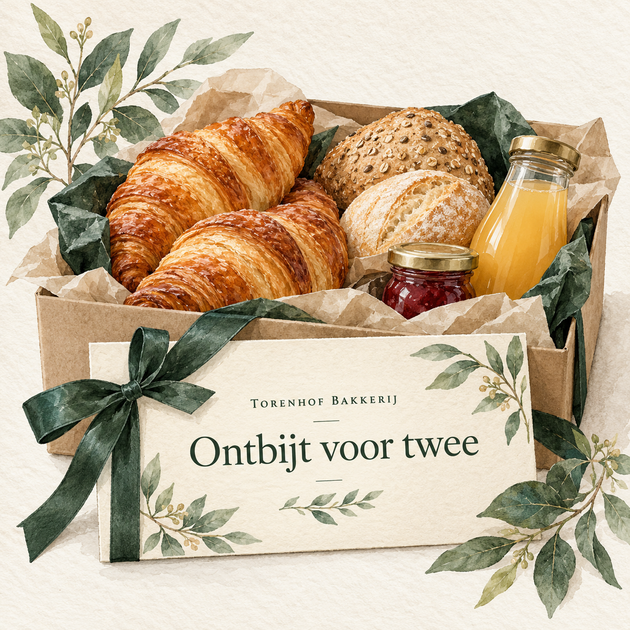 CadeaubonPrinsheerlijk Ontbijt voor Twee