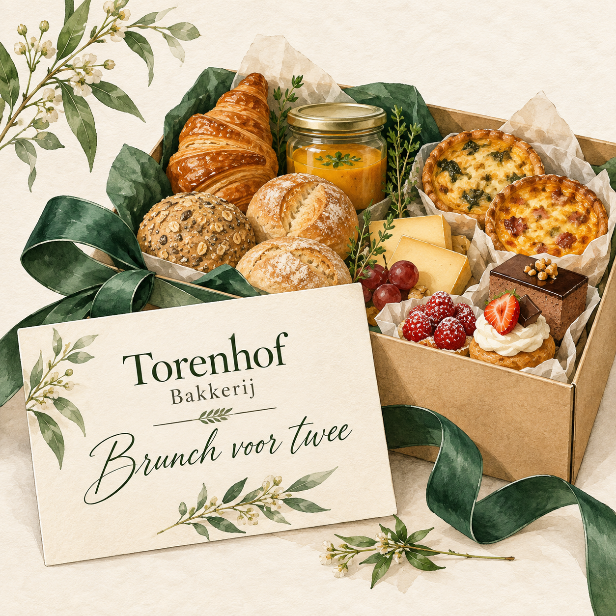 Cadeaubon Brunch voor Twee