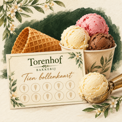 Cadeaubon<br>Tien Bollenkaart