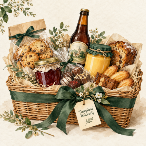 Cadeaumand<br>Naar jouw smaak samengesteld