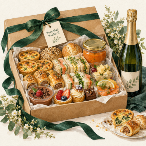Seizoens Brunch<br>of High Tea