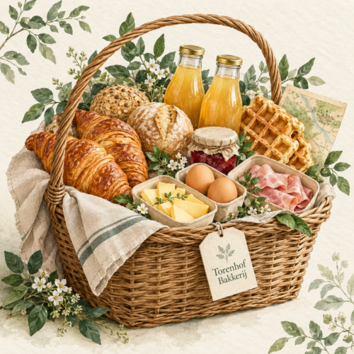 Picknicken<br>in het Merodegebied