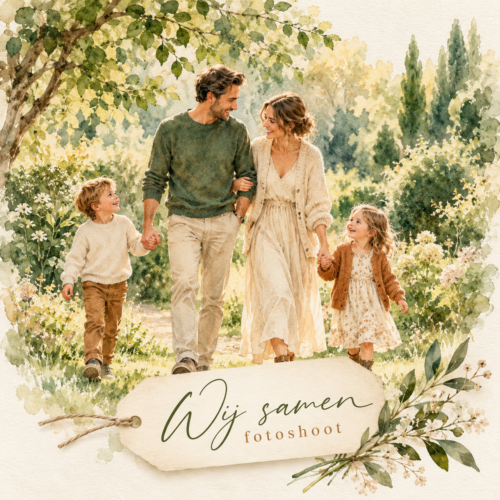 Wij samen | fotoshoot op Torenhof