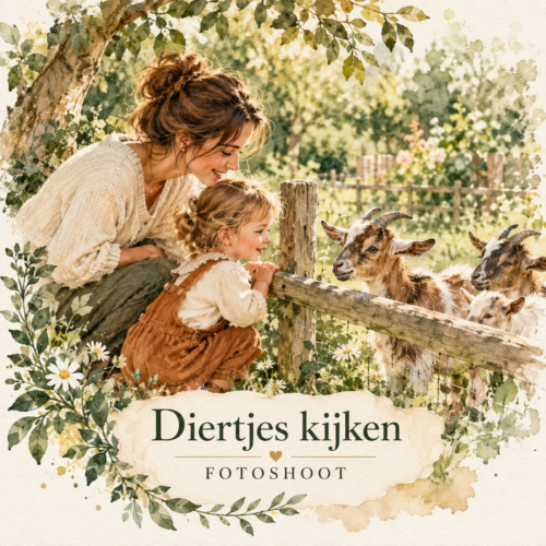 Diertjes kijken | fotoshoot op Torenhof