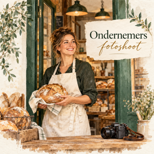 Mensen achter de zaak | fotoshoot op Torenhof