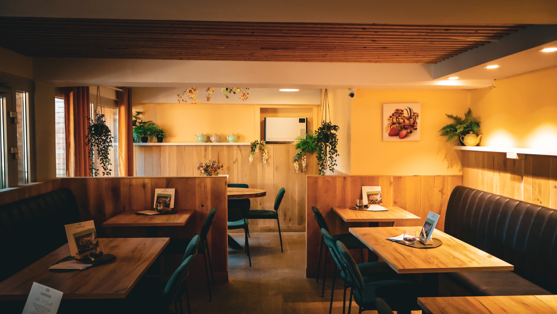 Gezellige huiskamer van Torenhof