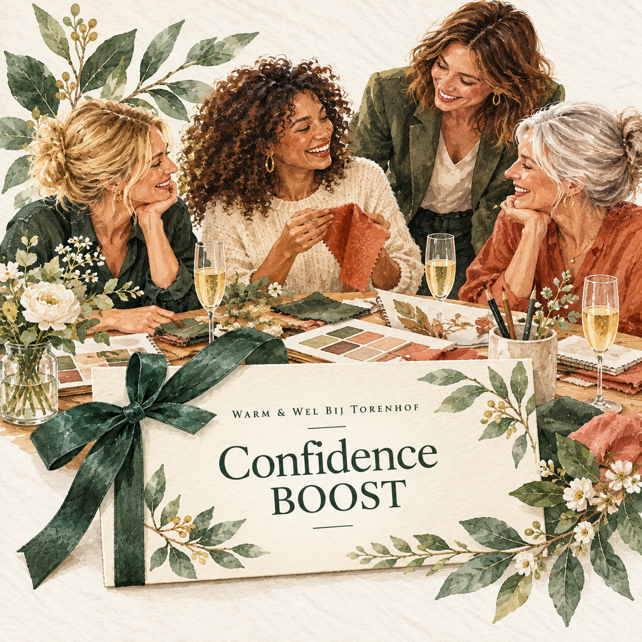 Confidence BOOST – zondag 29 november 2026
