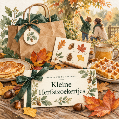 Kleine Herfstzoekertjes – starterspakket om af te halen