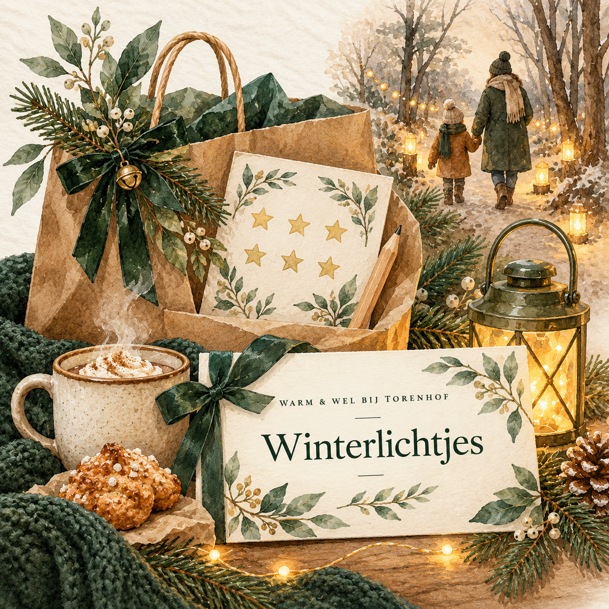 Winterlichtjes – starterspakket om af te halen